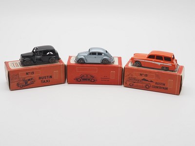 Lot 18 - A group of early MORRIS & STONE (MORESTONE)...
