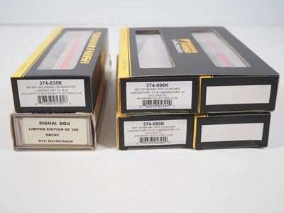 Lot 186 - A group of GRAHAM FARISH N gauge Bachmann...