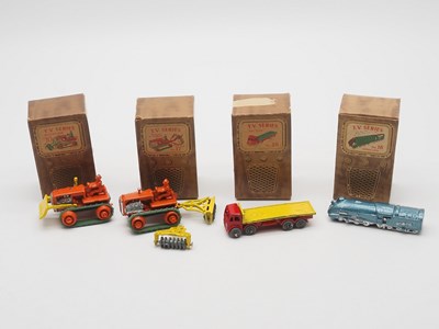 Lot 20 - A group of BENBROS 'TV series' diecast models...