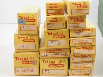 Lot 203 - A large quantity of boxed TRI-ANG TT gauge...