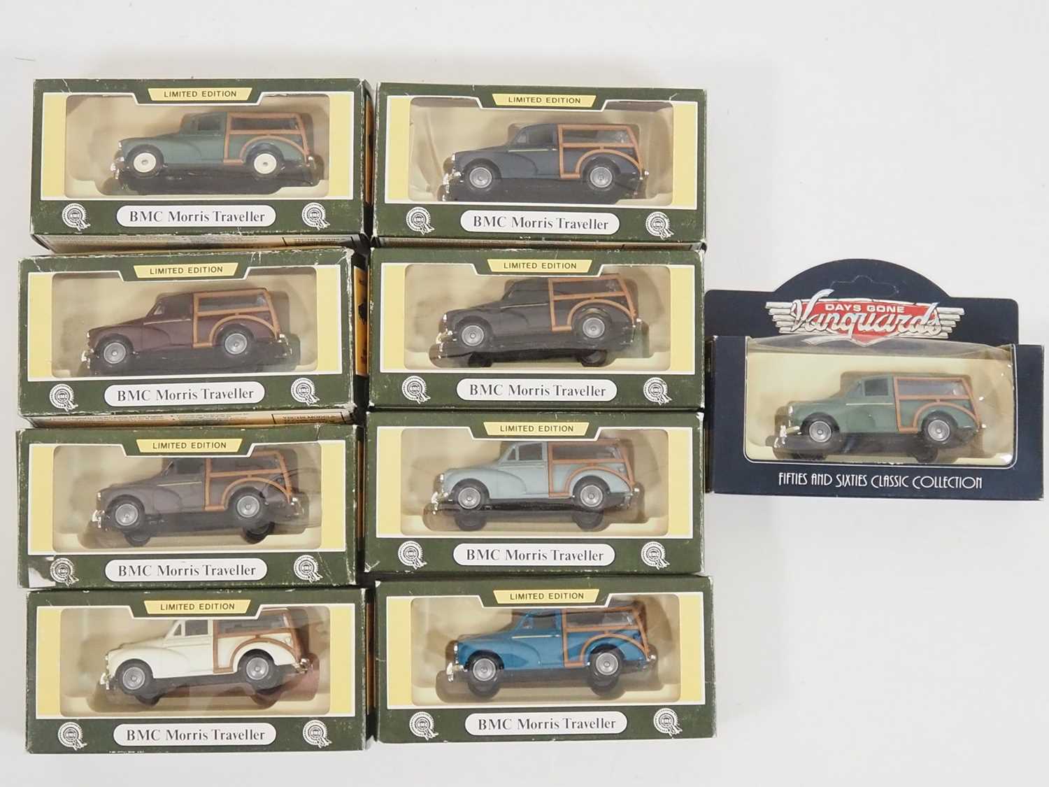 Lot 21 - A group of diecast Morris Traveller models...