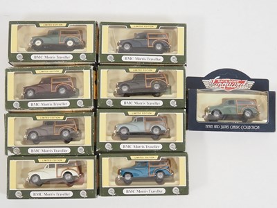 Lot 21 - A group of diecast Morris Traveller models...
