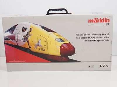 Lot 213 - A MARKLIN HO gauge 3-rail AC 37795 limited...