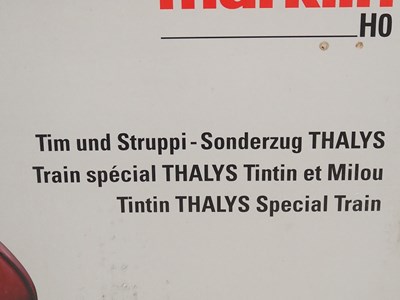 Lot 213 - A MARKLIN HO gauge 3-rail AC 37795 limited...
