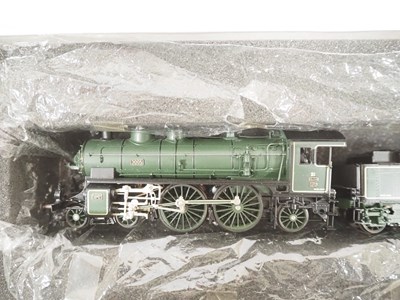 Lot 216 - A TRIX HO gauge 22498 Bavarian outline class...