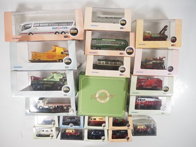 Lot 27 - A group of OXFORD DIECAST 1:76 scale OO gauge...