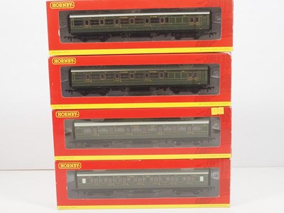 Lot 334 - A group of HORNBY OO gauge Maunsell passenger...