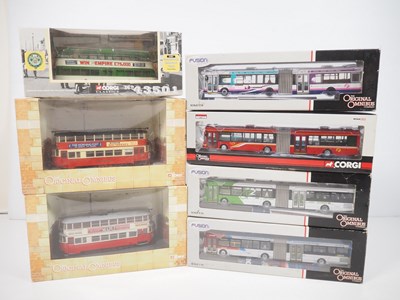 Lot 34 - A group of CORGI OOC 1:76 scale items...