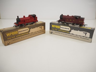 Lot 390 - A pair of WRENN OO gauge steam locomotives...