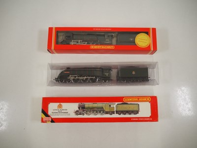 Lot 391 - A group of HORNBY OO gauge LNER/ex-LNER steam...