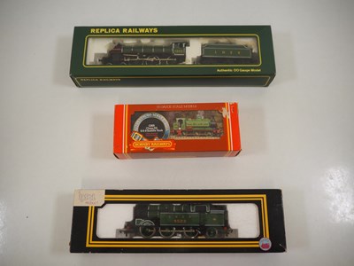 Lot 394 - A group of OO gauge steam locomotives by...