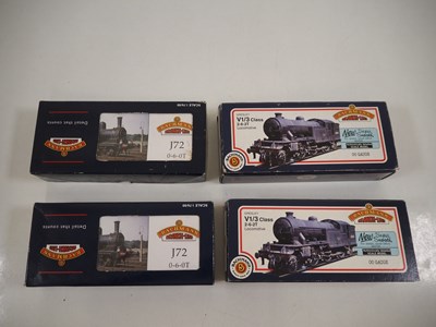 Lot 395 - A group of BACHMANN OO gauge steam tank...
