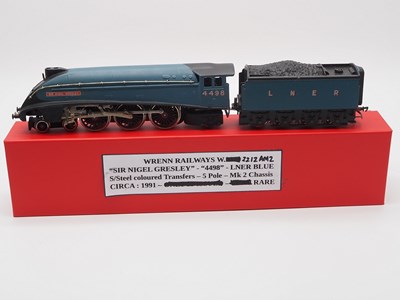 Lot 398 - A WRENN OO gauge W2212AM2 class A4 steam...