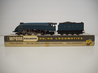 Lot 402 - A WRENN OO gauge W2210 class A4 steam...