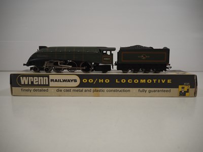 Lot 404 - A WRENN OO gauge W2211 class A4 steam...