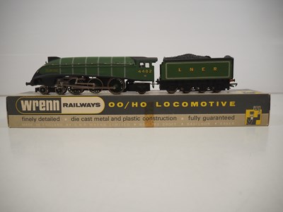 Lot 408 - A WRENN OO gauge W2209 class A4 steam...