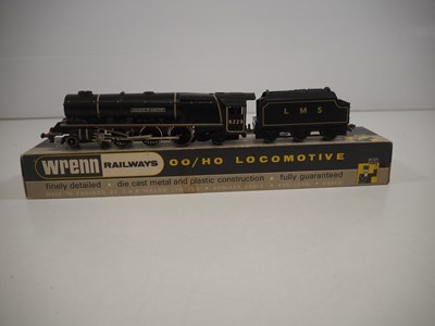Lot 414 - A WRENN OO gauge W2241 Duchess class steam...