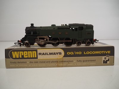 Lot 419 - A WRENN OO gauge W2220 class 4MT 2-6-4...