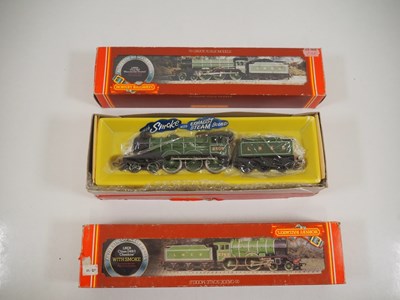 Lot 426 - A group of HORNBY OO gauge LNER steam...