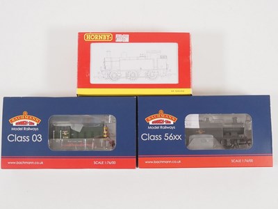 Lot 431 - A group of BACHMANN & HORNBY OO gauge...