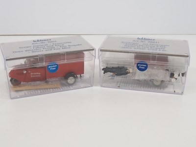 Lot 44 - A 1:32 scale HUBNER 7003/70031 Fire Brigade...