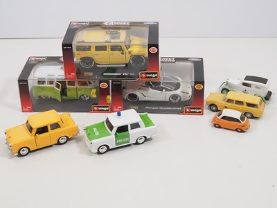 Lot 45 - A group of mixed scale diecast including 3x...