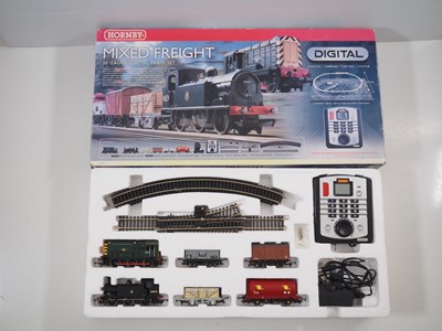 Lot 502 - A HORNBY OO gauge R1126 Mixed Freight digital...