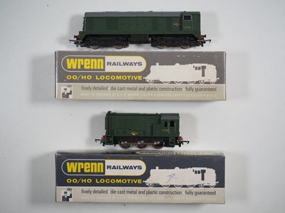 Lot 506 - A pair of rarer WRENN OO gauge non-powered...