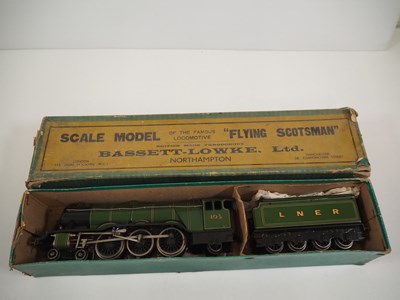 Lot 526 - A BASSETT-LOWKE vintage O gauge class A3...