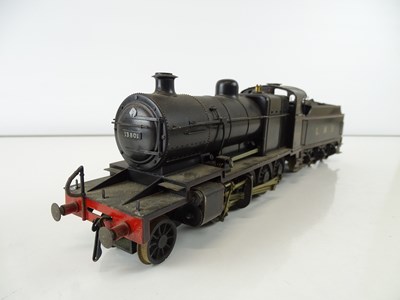 Lot 272 - A scratch built 3-rail coarse scale O Gauge...