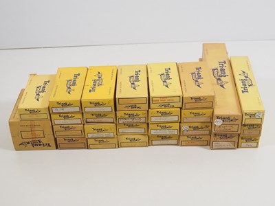 Lot 54 - A large group of vintage TRI-ANG MINIC ship...