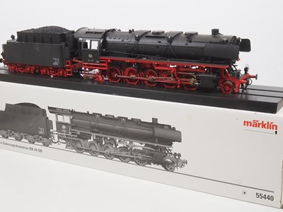 Lot 542 - A MARKLIN Gauge 1 55440 German outline BR 44...