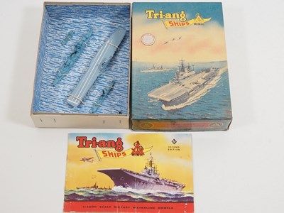 Lot 55 - A vintage TRI-ANG MINIC ships M893 Royal Navy...