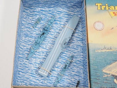 Lot 55 - A vintage TRI-ANG MINIC ships M893 Royal Navy...