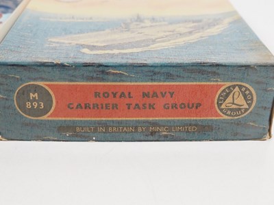 Lot 55 - A vintage TRI-ANG MINIC ships M893 Royal Navy...