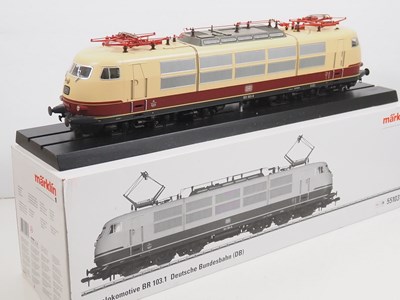 Lot 563 - A MARKLIN Gauge 1 55103 German outline BR103...