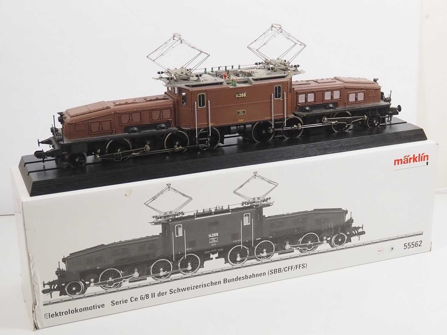 Lot 593 - A MARKLIN Gauge 1 55562 Serie Ce 6/8 II...