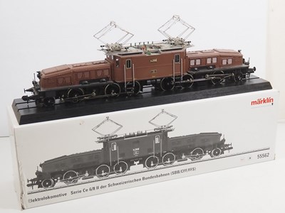 Lot 593 - A MARKLIN Gauge 1 55562 Serie Ce 6/8 II...