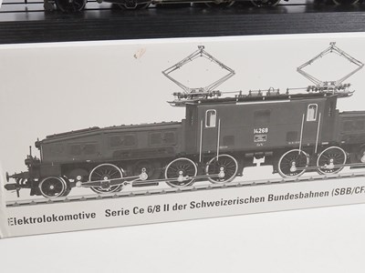 Lot 593 - A MARKLIN Gauge 1 55562 Serie Ce 6/8 II...