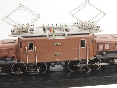 Lot 593 - A MARKLIN Gauge 1 55562 Serie Ce 6/8 II...