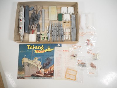 Lot 60 - A large quantity of vintage TRI-ANG MINIC...