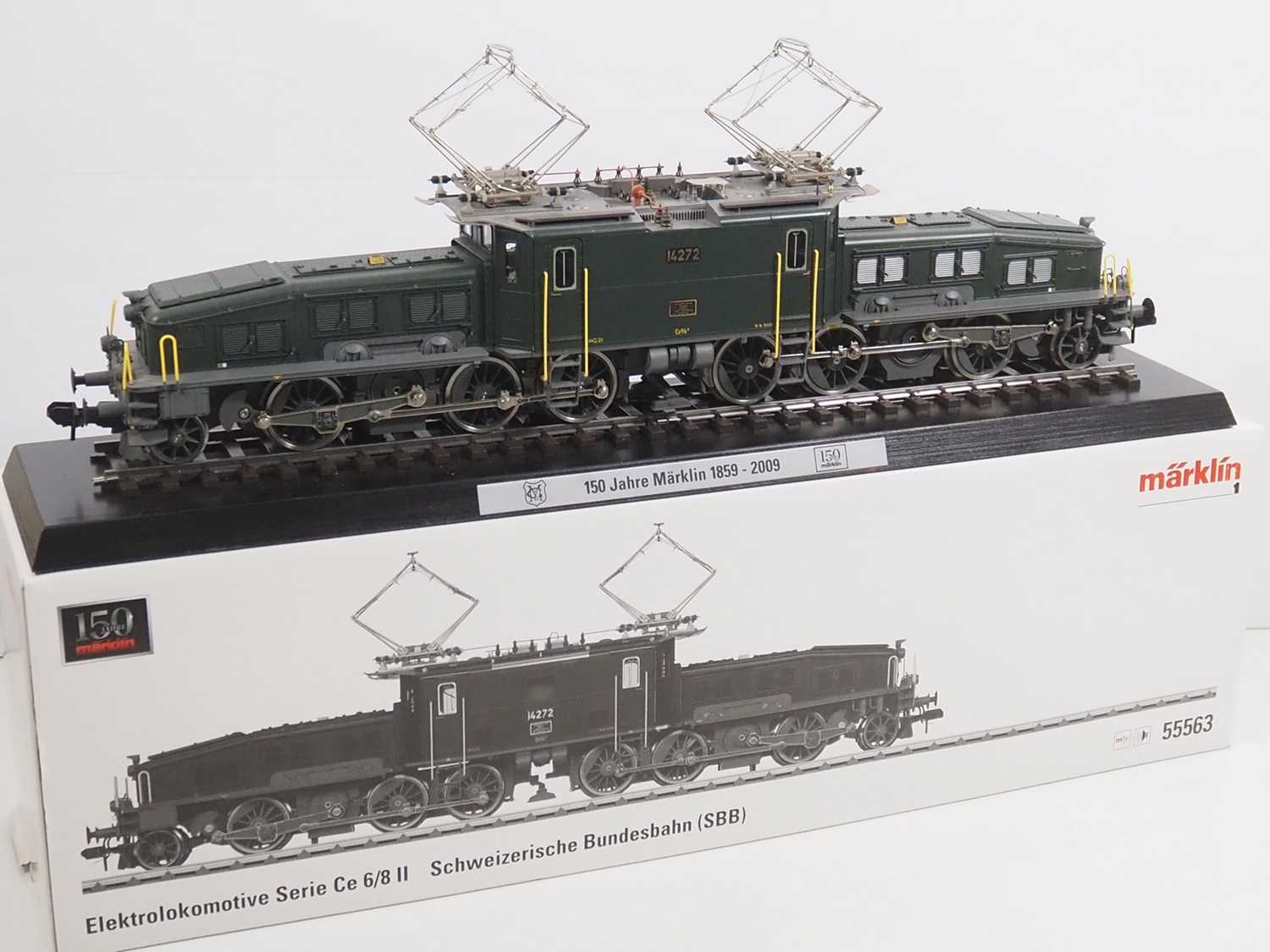 Lot 600 - A MARKLIN Gauge 1 55563 Serie Ce 6/8 II...