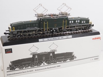 Lot 600 - A MARKLIN Gauge 1 55563 Serie Ce 6/8 II...