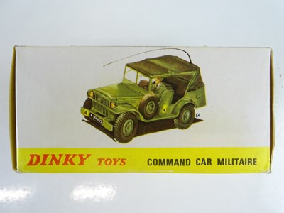 Lot 279 - A FRENCH DINKY 810 Command Car Militaire...