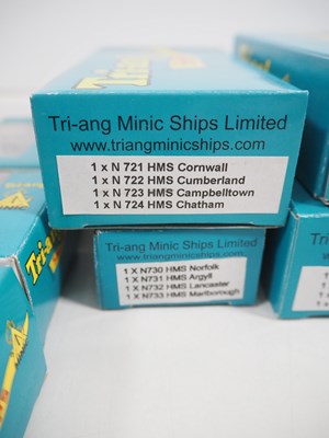 Lot 61 - A TRI-ANG MINIC (Period 3 Charles Shave)...