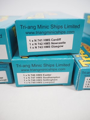 Lot 61 - A TRI-ANG MINIC (Period 3 Charles Shave)...