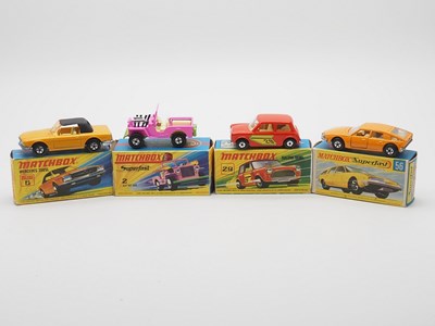 Lot 79 - A group of early to mid 1970s MATCHBOX...