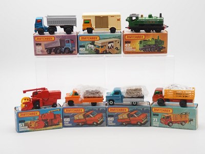 Lot 82 - A group of late 1970s MATCHBOX Superfast...