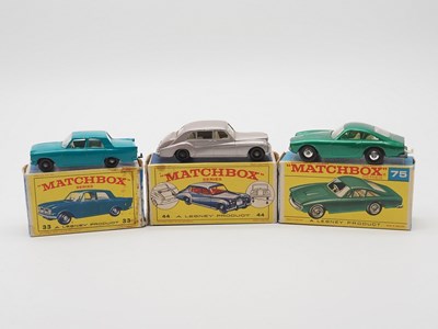 Lot 84 - A group of MATCHBOX Regular Wheels ,...