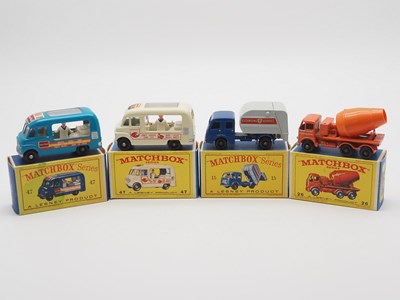 Lot 85 - A group of MATCHBOX Regular Wheels, comprising...